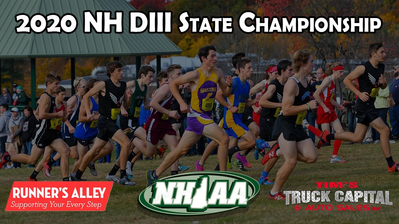 DIII Girls and Boys State Championship Races