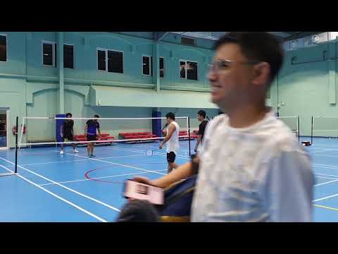 Solid Badminton Club Dubai | Dan/Jerico vs Neeraj/Joe