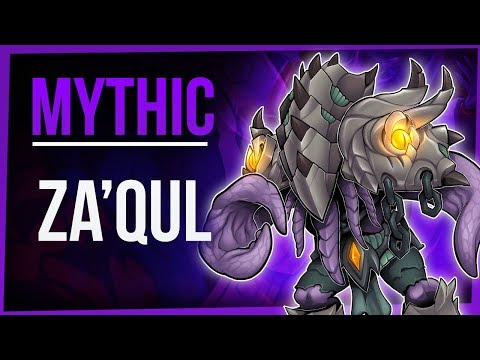 ZA'QUL (Zerg Strat) | Mythic Eternal Palace | WoW Battle for Azeroth 8.2 | FinalBossTV