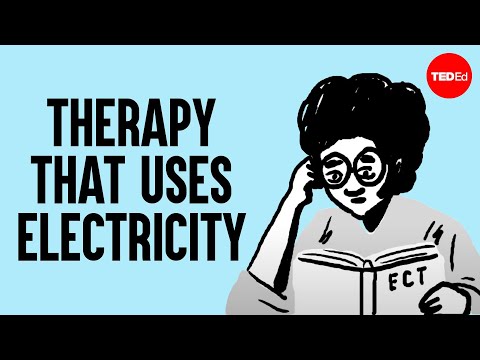 סרטון המסביר על הטיפול בנזעי חשמל להתמודדות עם דיכאון ומחלות נפשיות