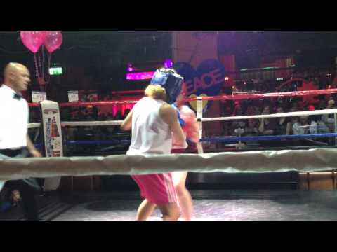 Ladies White Collar Boxing - Leanne Maxwell