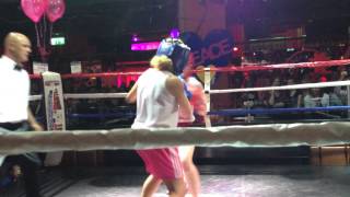 Ladies White Collar Boxing - Leanne Maxwell
