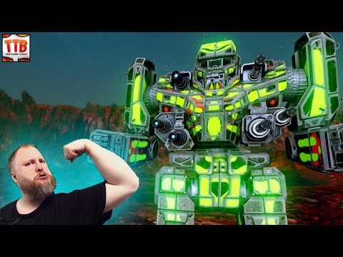 CRAZY STORM of Bullets and PPCs! - Banshee - German Mechgineering #624 #mwo