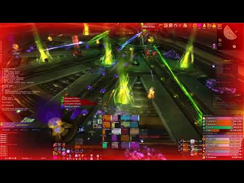 Wizards IRL vs Fallen Avatar Mythic (Resto Druid PoV)