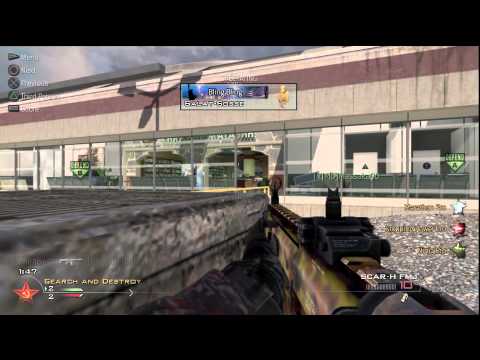 H-H MW2 Community Cup - x|Mo vs cV|m (1/1) Map 1 - Halbfinale