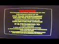Opening To NBA Michael Jordan S Prayground 1991 VHS Australia