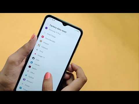 Samsung galaxy m13 factory reset setting | how to reset phone | phone reset kaise kare