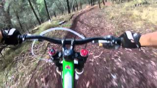 preview picture of video 'Messiah trail [DH], Wellington NSW'