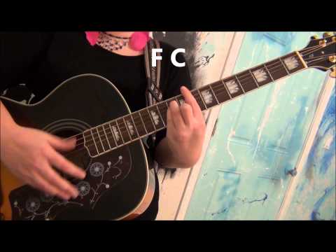 "Music When the Lights Go Out" (Easy Chords and Cover) by The Libertines