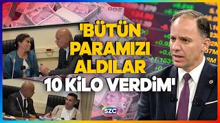 'HAYATIM BİTTİ' Fon Mağdurları Gözyaşlarıyla İsyan Ettiler! Deniz Yavuzyılmaz İl