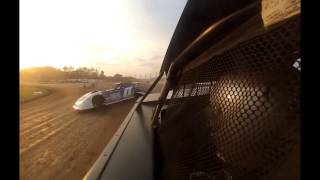 preview picture of video 'July 18th, 2014 Schatney Sanders #41 Super Stock @ Mississippi Thunder Speedway'