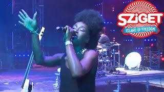 Clean Bandit Live - Come Over @ Sziget 2014