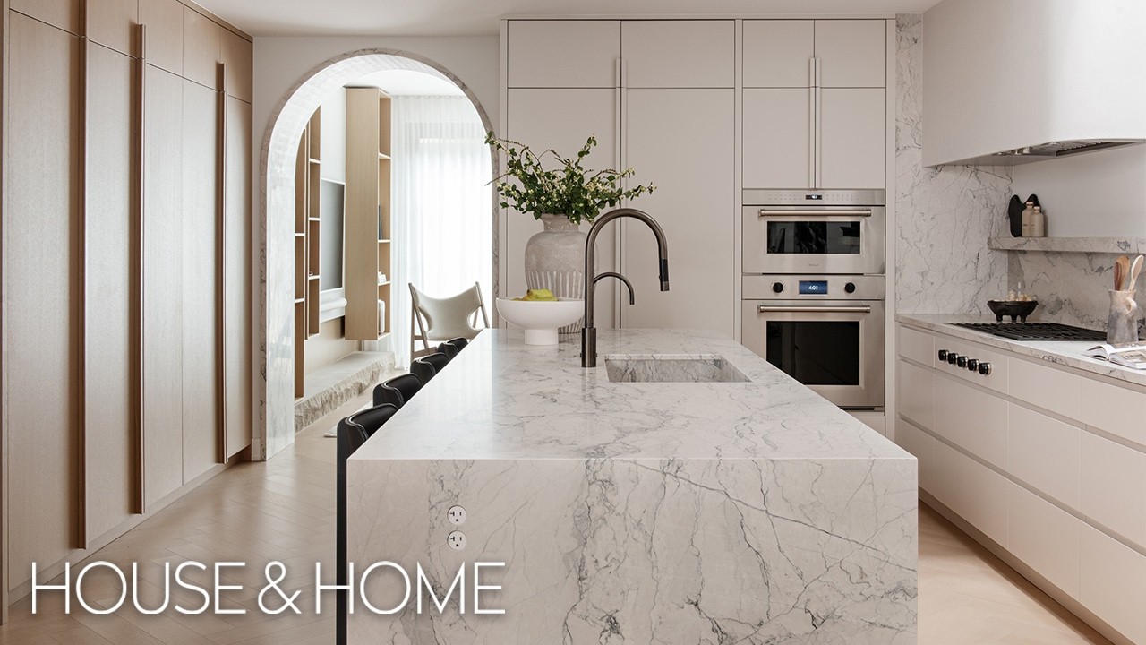 Tour A Renovated Row House With Unique Art And Tons Of Natural Light