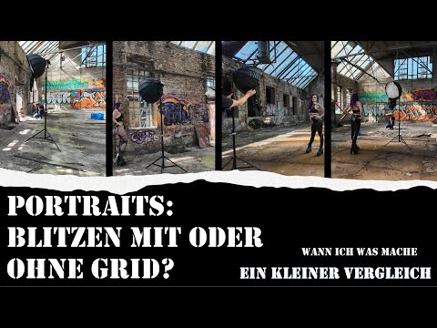 Blitzen mit Aufsteckblitz - mit und ohne Grid oder available light?