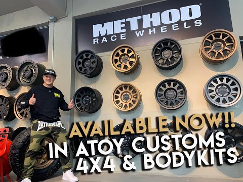 Method Race Wheels Available at Atoy Customs 4x4 & Bodykits.