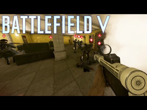 MOST INSANE FLANKS ON BATTLEFIELD 5 - BRUTAL KILLSTREAKS