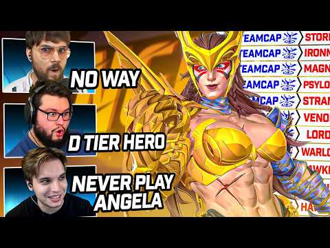 Streamers React to the #1 Angela - 'TeamCaptain'