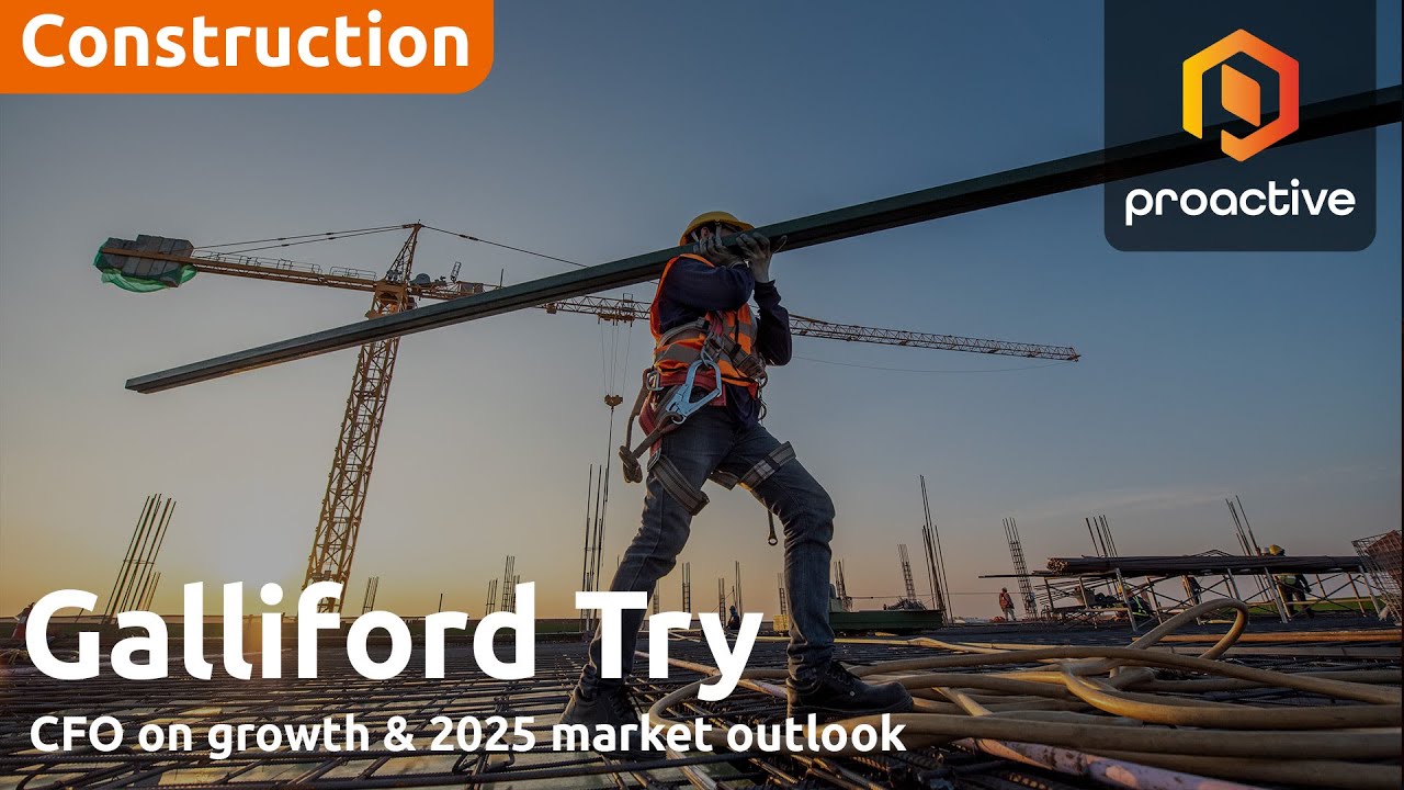Galliford Try CFO on strong H1 results & 2025 outlook