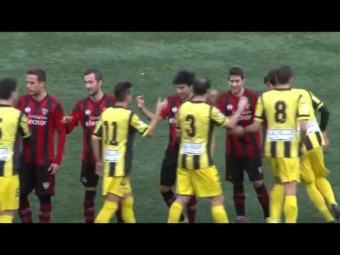 Segunda B 2015-16. Resumen Arenas Club 1 - Portugalete 1