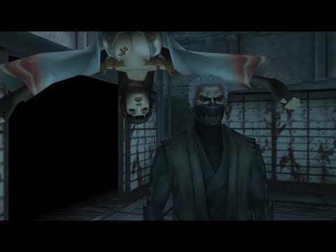 Rinshi destroys protagonist Rikimaru in Tenchu 4