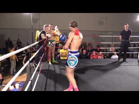 Craig Coakley vs Remi-Jaques Dingerville - Lionheart Fight Night 1