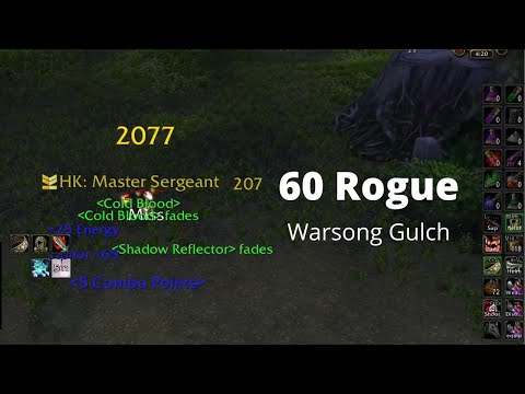 Classic WoW  Rogue PvP - Back to Hemo - WSG