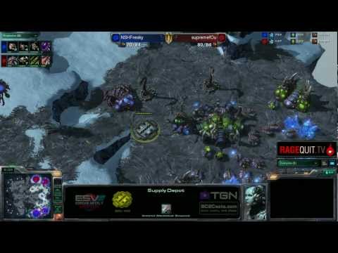 FXO.Supreme(Z) v NsHS.Freaky(Z) - G2 - Frigid Pass - KWS3W6 - 6.21.2012