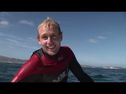 Surfing "CYCLOPS" the Worlds Heaviest Wave with Mark Mathews Richie Vas & Evan Faulks DeathSlab