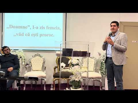 Seară binecuvântată cu Fratele Radu Filip la Biserică Betania La Louvière 🙏08/03/2025