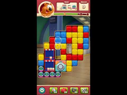 Toon Blast Level 4856 - NO BOOSTERS 🐻🐺🐱 | SKILLGAMING ✔️