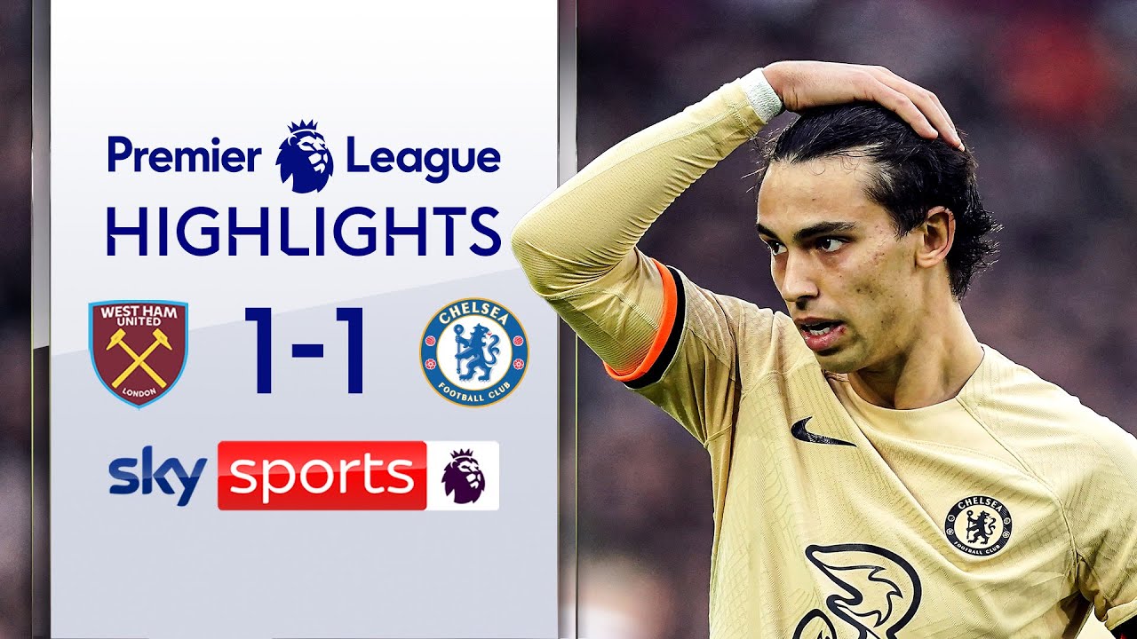 West Ham 1-1 Chelsea - Premier League