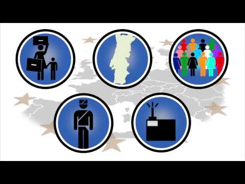 Minuto Europeu nº 10 - O Espaço de Liberdade, Segurança e Justiça