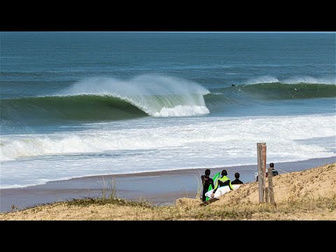 Big tubes and good waves at Hossegor 
