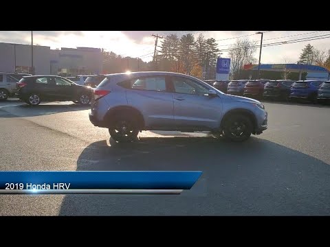 2019 Honda HRV Greenfield  Northampton  Brattleboro, VT  North Adams  Athol, Ma