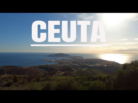 Ceuta, Spain - Visiting Europe in Africa