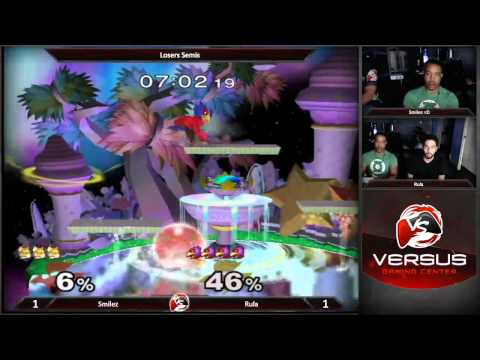 7/12/15 Versus Weekly Melee - Rula (Falco) vs Smilez =D (Fox)