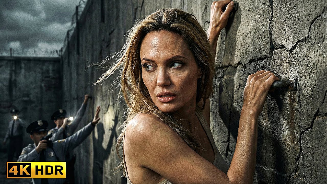 THE DEAD WALL : Angelina Jolie | New Action Movie 2026 | Full Movie 4K #actionmovies