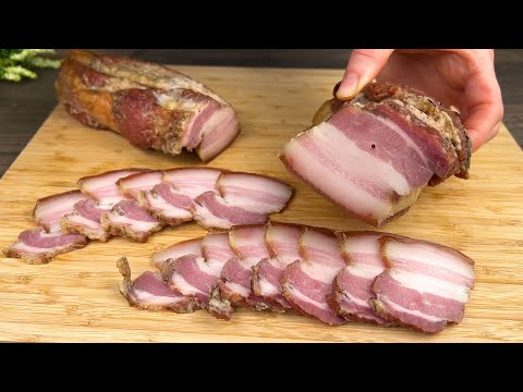 Ich mache echten BACON! Sie werden den im Laden gekauften speck für immer vergessen!