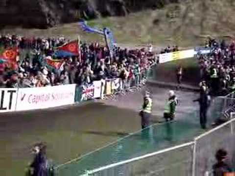 World cross country Edinburgh 30th March 2008