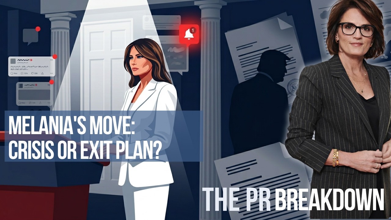 Melania's Move: Crisis or Exit Plan?