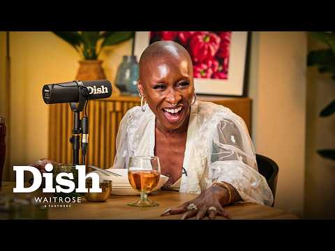 Cynthia Erivo bakes for everyone on the Wicked set! | Dish Podcast | Waitrose