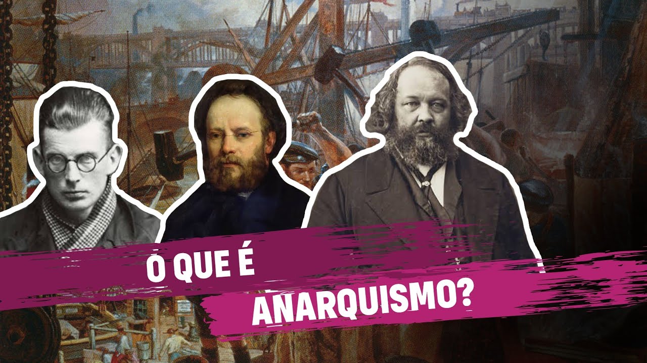 O que é Anarquismo?
