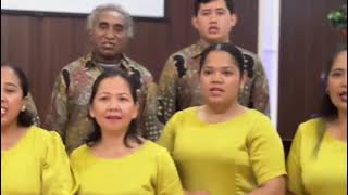 Download lagu Kj. 91 Putri Sion, Nyanyilah. Amazing Grace Choir - Jemaat GPIB Getsemani Jimbaran Bali mp3
