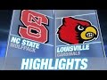NC State vs Louisville | 2014-15 ACC Mens.