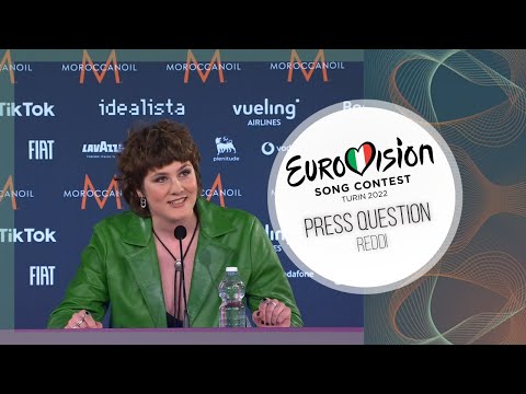 PRESS QUESTION ► Reddi (Denmark Eurovision 2022)