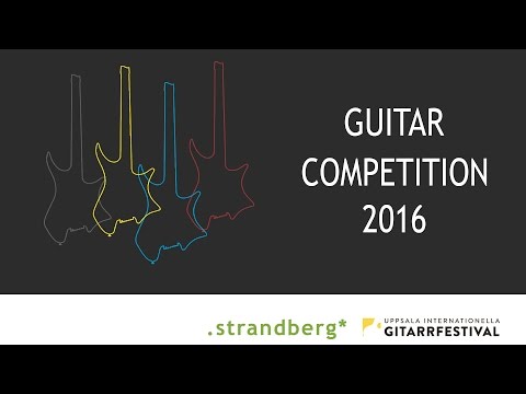 Strandberg Guitar Competition 2016 Micke Nilsson