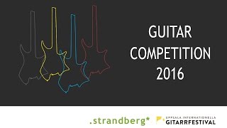 Strandberg Guitar Competition 2016 Micke Nilsson