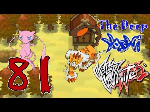 Pokémon Volt White 2 - 81 - Treffen mit ein Shiny Landorus und Mew!