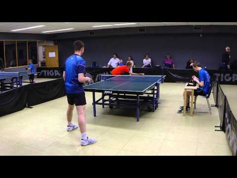 150527 Klubmesterskab, Christian Ryding - Christopher Normann