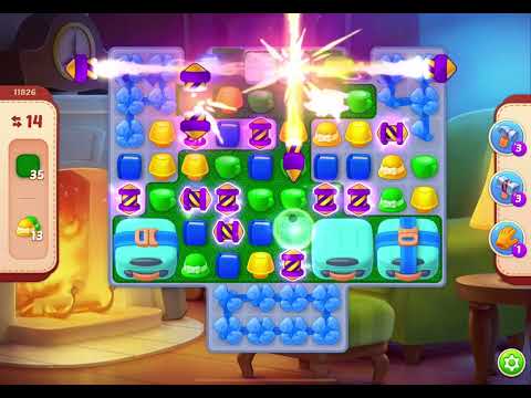 HomeScapes Level 11826 no boosters